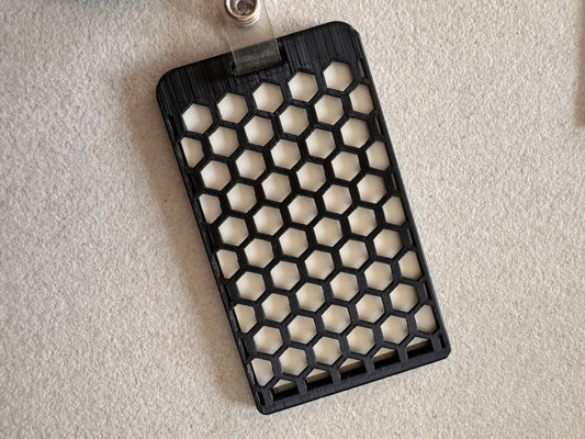HexiClip™ ID Holder by DazzlerCraft