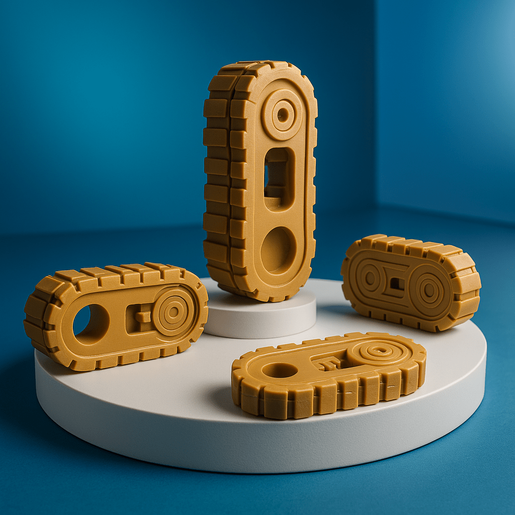 Dazzler Craft - MechaTread Minis β Gear Up & Roll Out