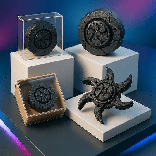 MagShuriken™ 16X – Magnetic Spin Blade