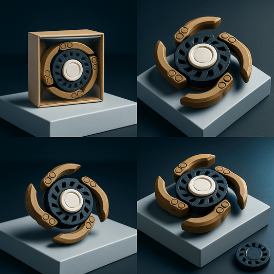 MagClaw™ 8X – Precision Magnet Fidget Spinner