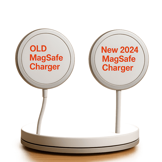 DazzlerCraft RetroDock™ – MagSafe Stand with HomePod Mini Base