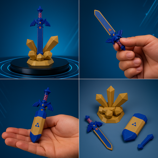 HeroShard™ – Mini Sword Display Set