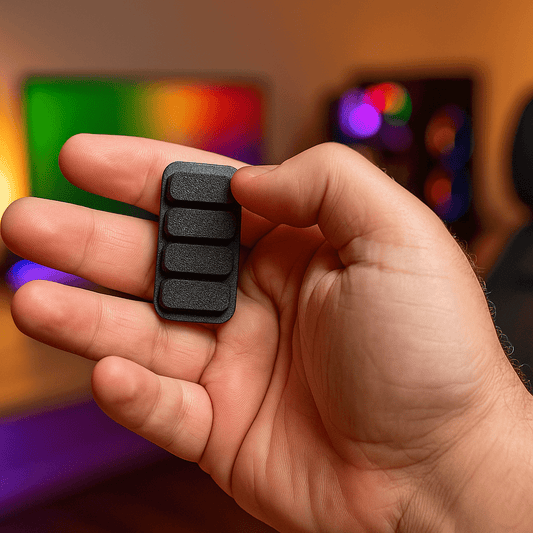 Tactile Titans: Fidget Armor Series