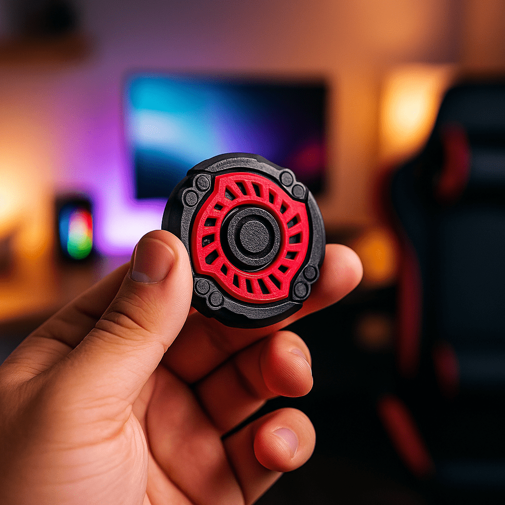 Tactile Titans: Fidget Armor Series