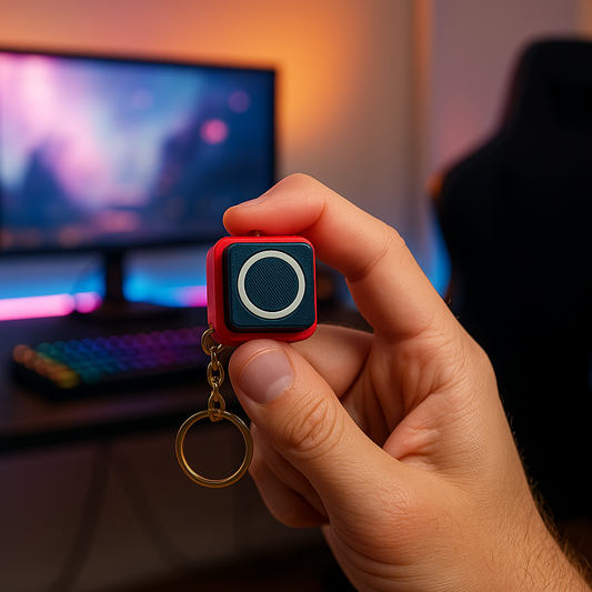 SquadKey™ – Red Guard Collector Keychain