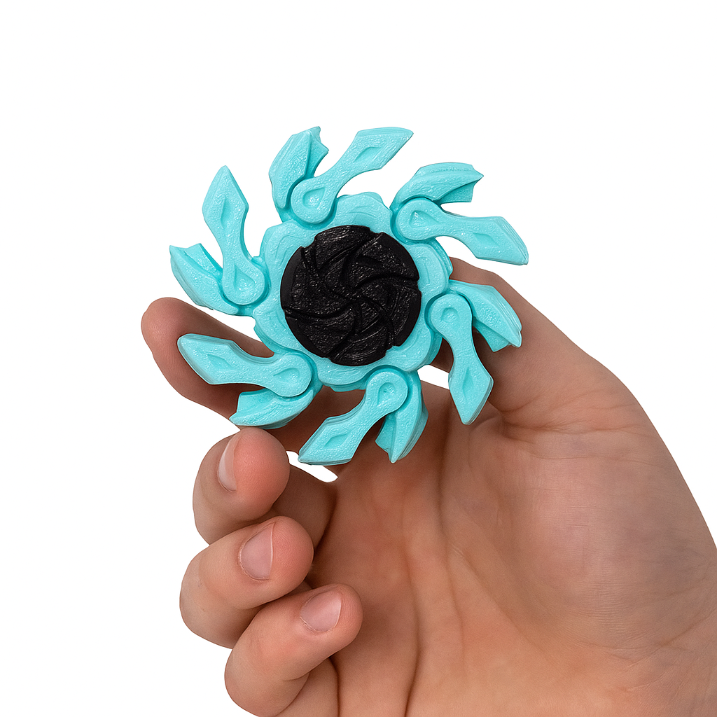 ArmorSpin™ Magnetic Fidget Spinner – 12 Magnet Core with Precision Bearing