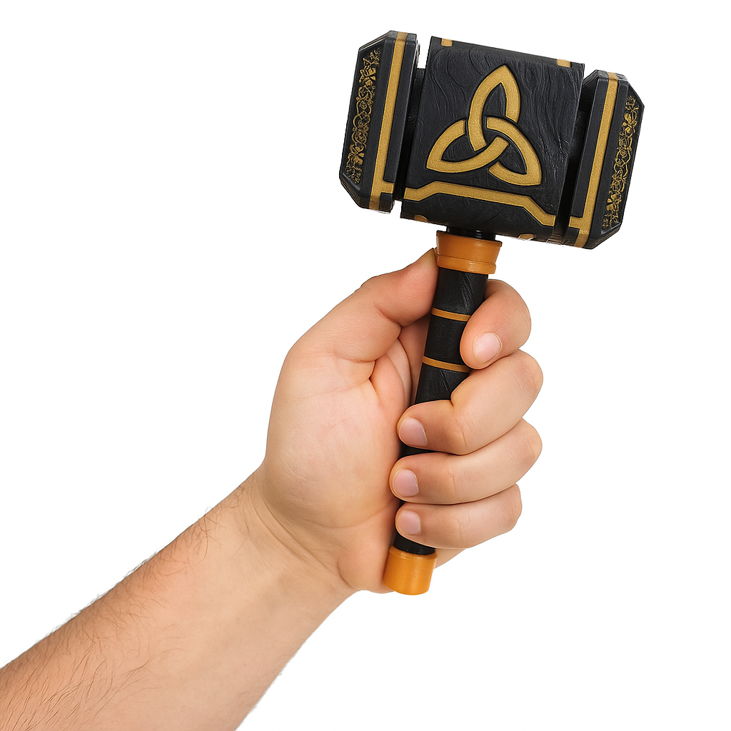 Mjolnir SwitchHammer – Norse Fidget Edition