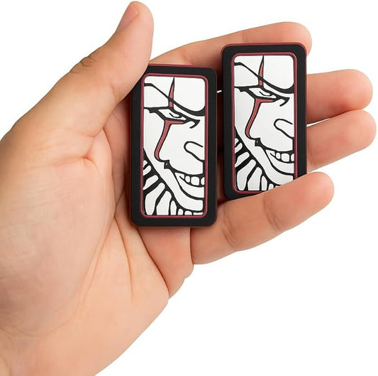 DazzlerCraft RedLine Slider 16X, Magnetic Fidget Slider, Black and Red, Plastic Construction, 16 Ultra-Strong Magnets, Indoor Focus Tool, Adult Collectible, Anime Theme