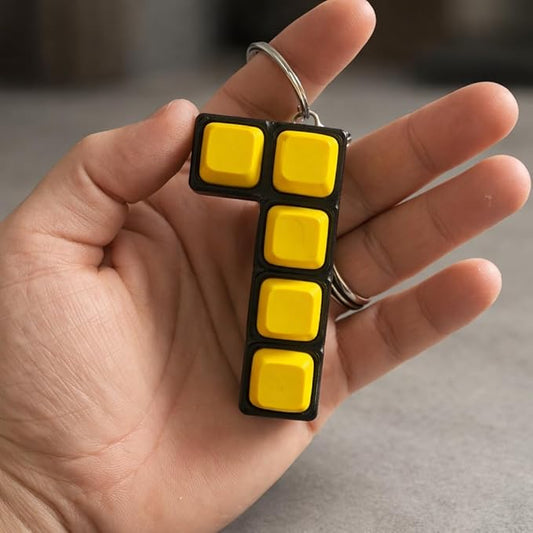 CLICKPACK Mechanical Fidget Clicker Keychain Set β 9 Style EDC Bundle