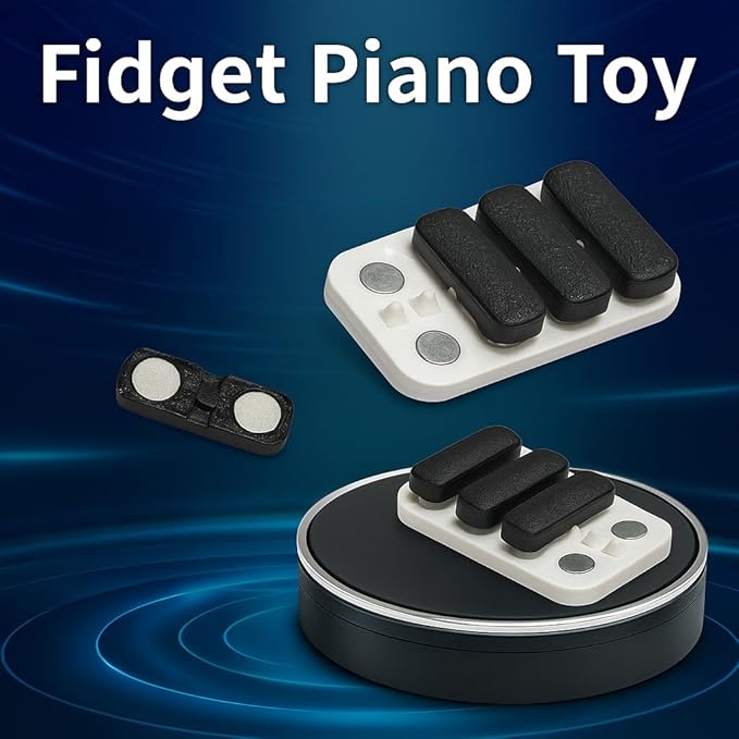 MagnaPad™ 16 – Magnetic Tactile Fidget Block