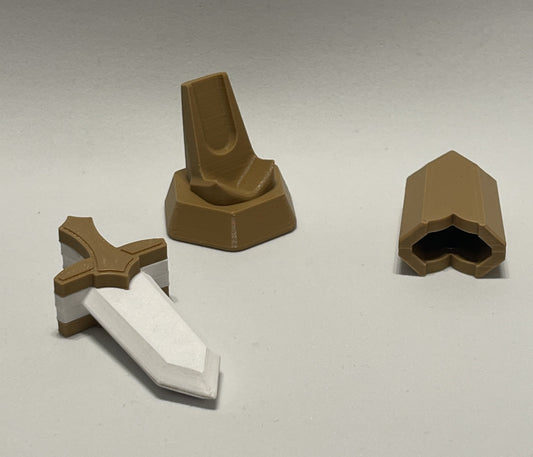 Dazzler Craft NeoPixel Katana Sword