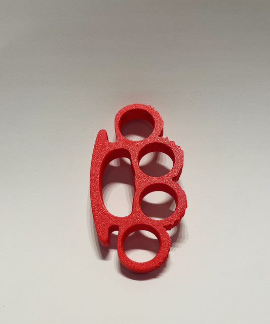 GripRidge™ 3D Knuckle Hand Grip Stress Reliever