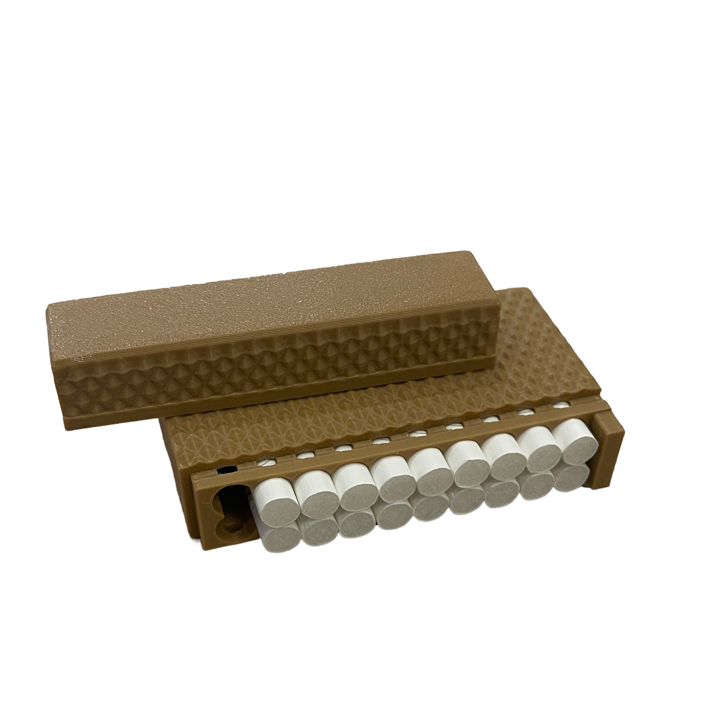 DazzlerCraft IQOS Capsule Vault – Premium HEETS & TEREA Storage Case