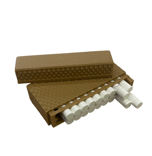 DazzlerCraft IQOS Capsule Vault – Premium HEETS & TEREA Storage Case