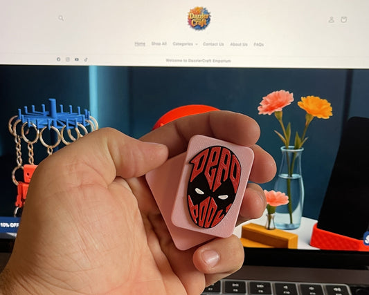 DeadSlide™ 22X – Premium Magnetic Fidget Slider