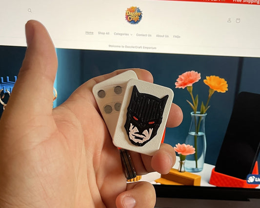 BatSlideβ’ 22X β Magnetic Fidget Slider (Batman Edition)