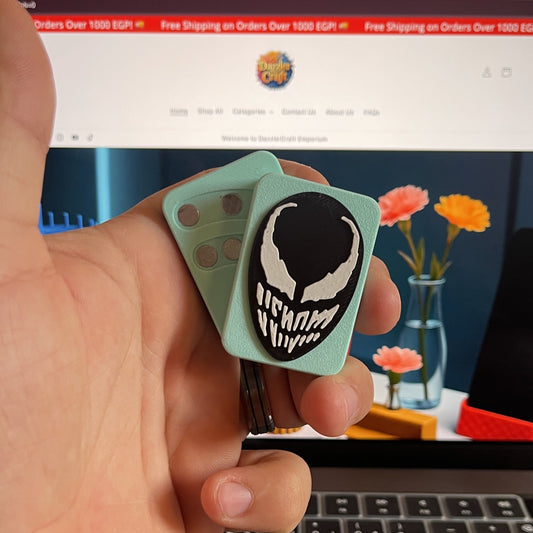 VenomSlide™ 22X – Magnetic Fidget Slider (Venom Edition)