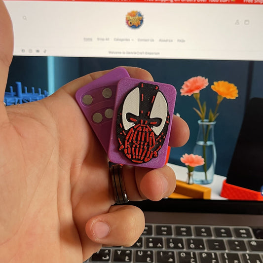 BaneSlideβ’ 22X β Magnetic Fidget Slider (Gotham Reckoning Edition)