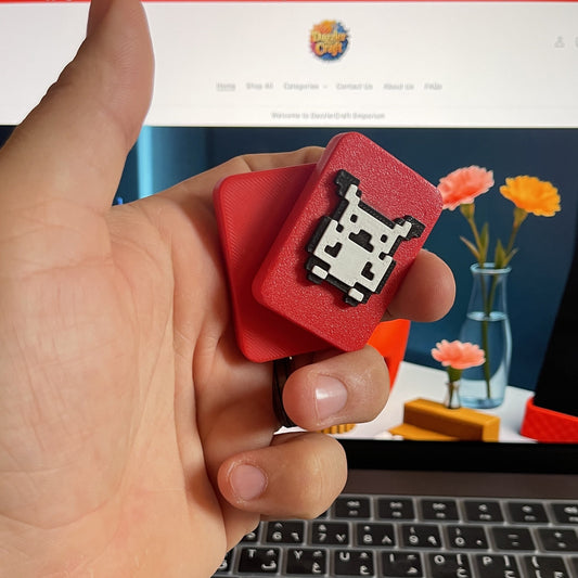 PixelPikaSlide™ 22X – Magnetic Fidget Slider (Retro Volt Edition)