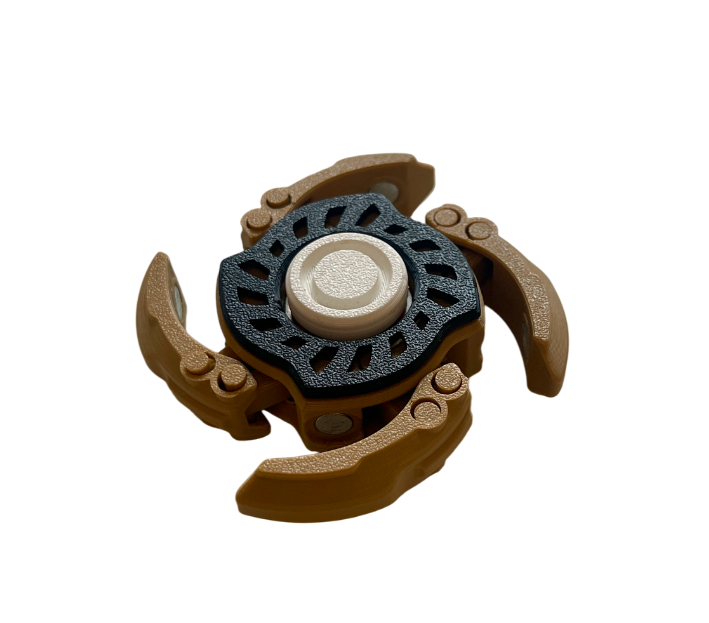 MagClaw™ 8X – Precision Magnet Fidget Spinner
