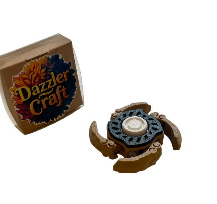 MagClaw™ 8X – Precision Magnet Fidget Spinner