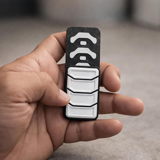 X16 Magnetic EDC Slider – Skeleton Design | 16 Magnets