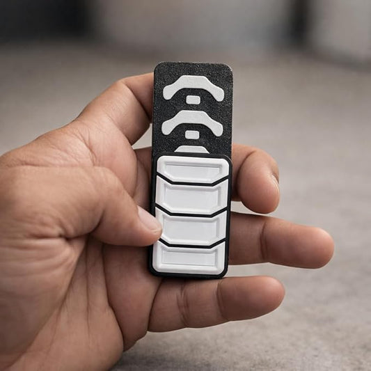 X16 Magnetic EDC Slider – Skeleton Design | 16 Magnets