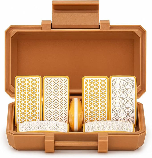 MagnoVault™ 7X Magnetic Fidget Toy – 7 Precision Sliders, Adult Sensory Toy, 112 Points