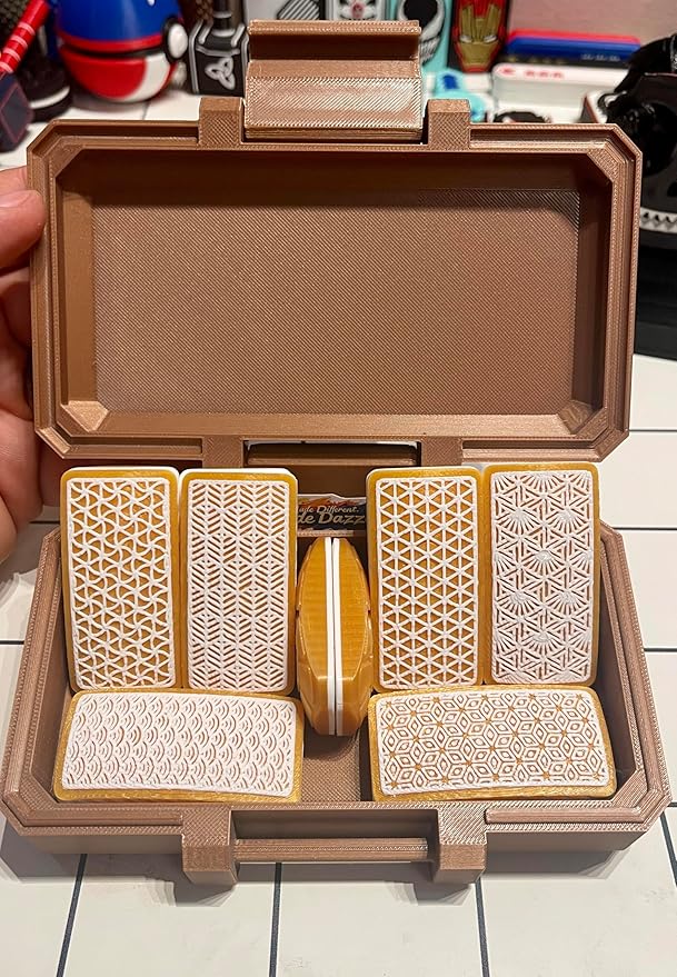 MagnoVault™ 7X Magnetic Fidget Toy – 7 Precision Sliders, Adult Sensory Toy, 112 Points