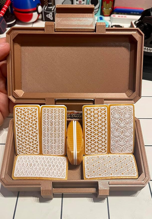 MagnoVault™ 7X Magnetic Fidget Toy – 7 Precision Sliders, Adult Sensory Toy, 112 Points