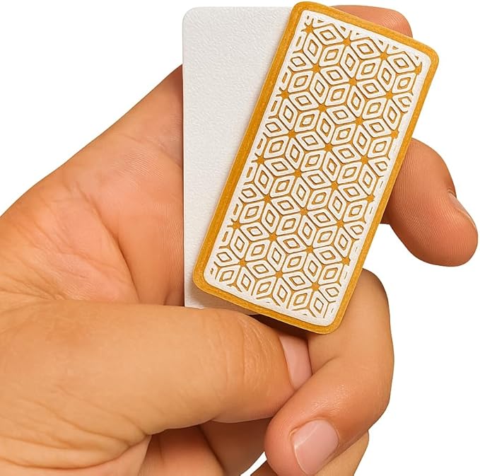 MagnoVault™ 7X Magnetic Fidget Toy – 7 Precision Sliders, Adult Sensory Toy, 112 Points