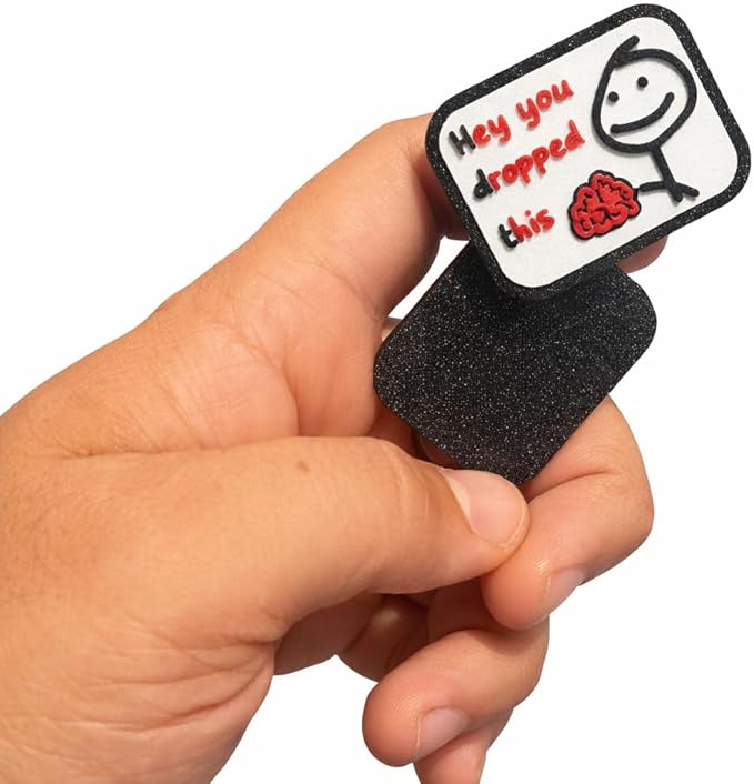 MindSnap 24-Magnetic Fidget Slider – Heavy-Duty Desk Fidget Toy