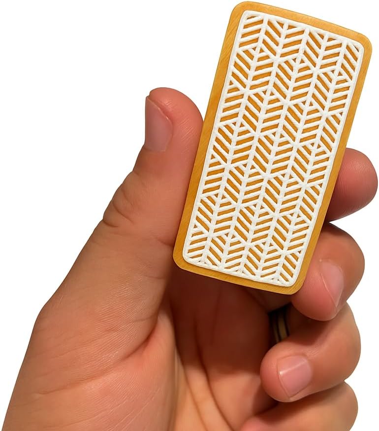 MagnoVault™ 7X Magnetic Fidget Toy – 7 Precision Sliders, Adult Sensory Toy, 112 Points