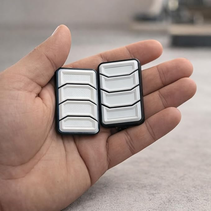 X16 Magnetic EDC Slider – Skeleton Design | 16 Magnets