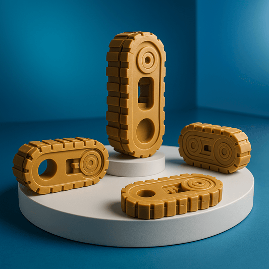 Dazzler Craft - MechaTread Minis – Gear Up &amp; Roll Out