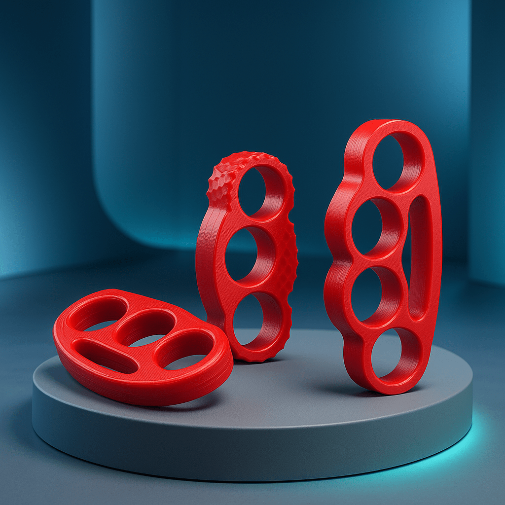 GripRidge™ 3D Hand Grip Stress Reliever