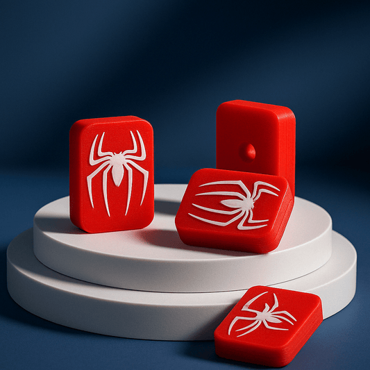 🕷️ SpiderByte – Double-Sided Magnetic Fidget Slider