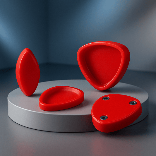 🔺 TriMag – Magnetic Precision Fidget Slider
