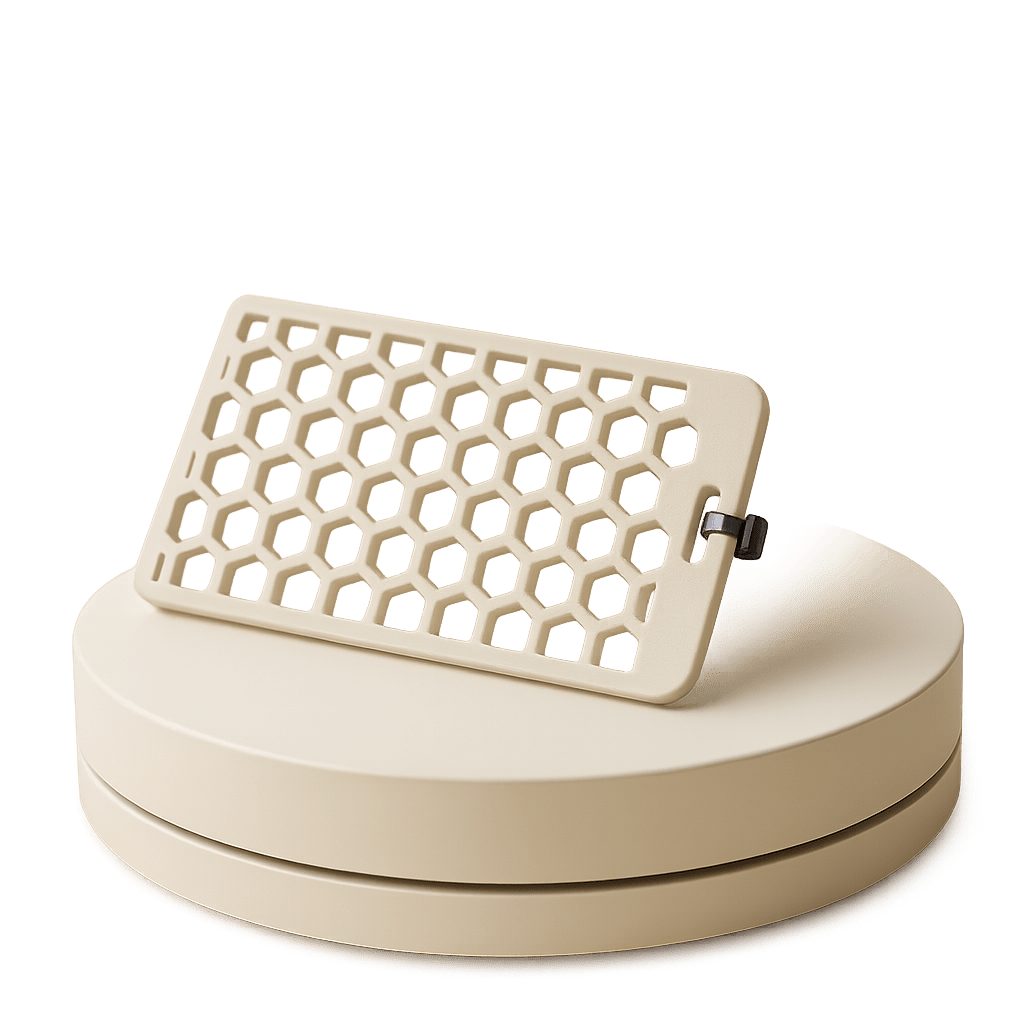 HexiClip™ ID Holder by DazzlerCraft