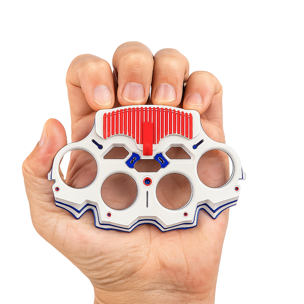 The Defender's Edge – Liberty Force Model Knuckle