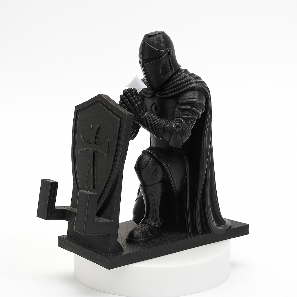 The Sentinel’s Rest™ – Dark Knight Desk Holder