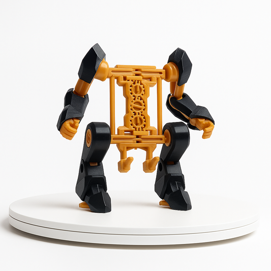 RoboDock™ – Transforming Robot Phone Stand