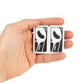 EchoMask Magnetic Slider 16X – Black and White Theme, 16 Strong Magnets, Smooth Silent Fidget for Focus & Calm