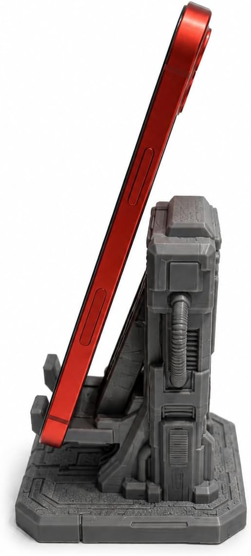 CyberDock™ Sci-Fi Phone Stand for iPhone & Android