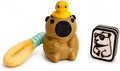 Mr.Fidgey CapyVerse™ Complete Collection 5 Capybara Clicker Keychains