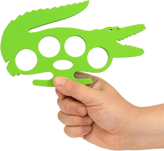 CrocKnuck™  Knuckle 3D-Printed Collectible Display Model