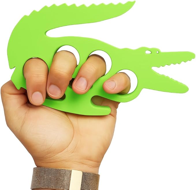 CrocKnuck™  Knuckle 3D-Printed Collectible Display Model