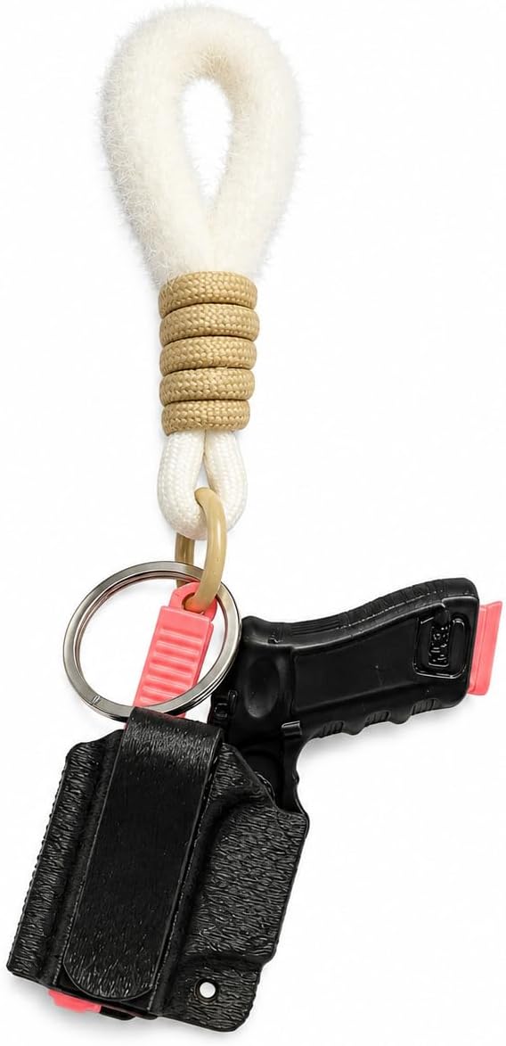 PinkTrigger™ — Mini EDC Keychain &amp; Holster