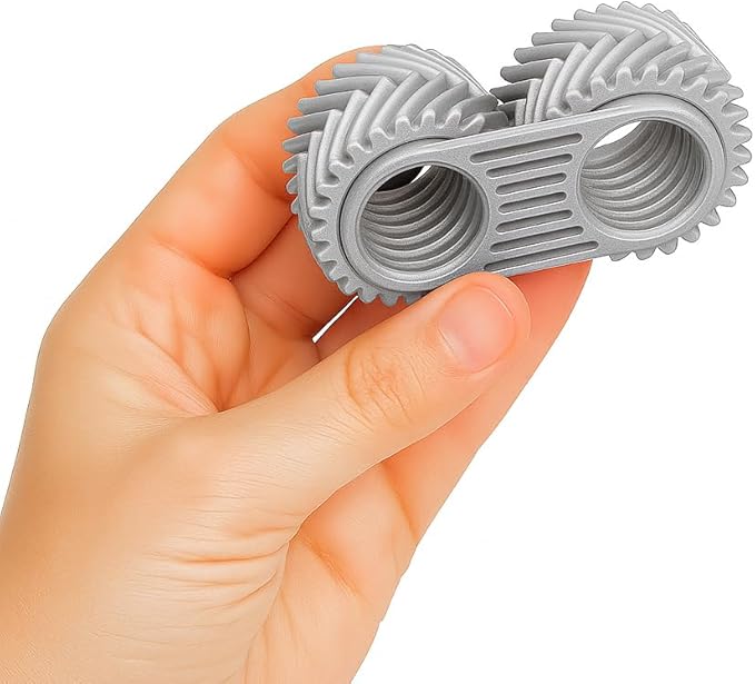 MechaMag Gear-Inspired Stress Reliever, Fidget Toy