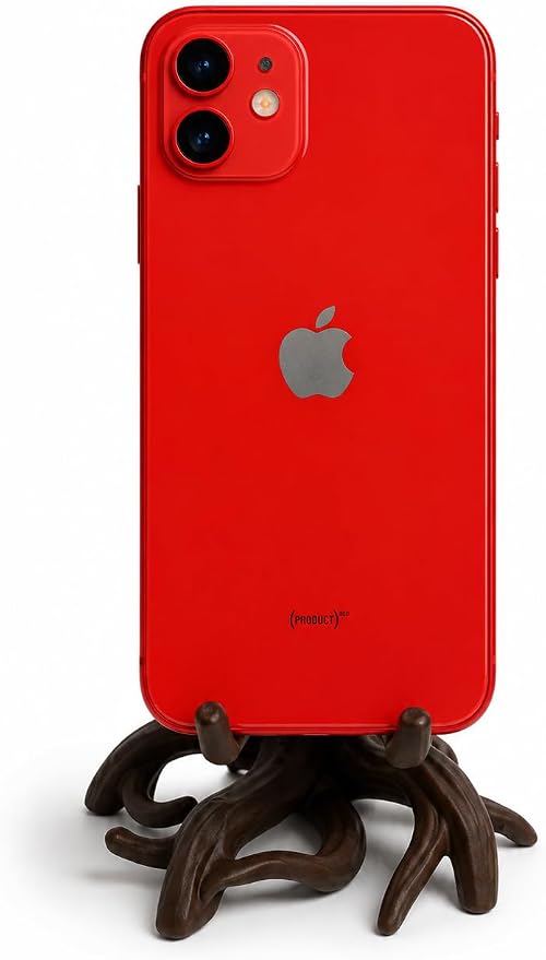 TreeDock™ Wooden Tree Phone Stand for iPhone & Android